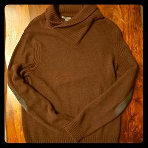 Armani exchange shawl sweater